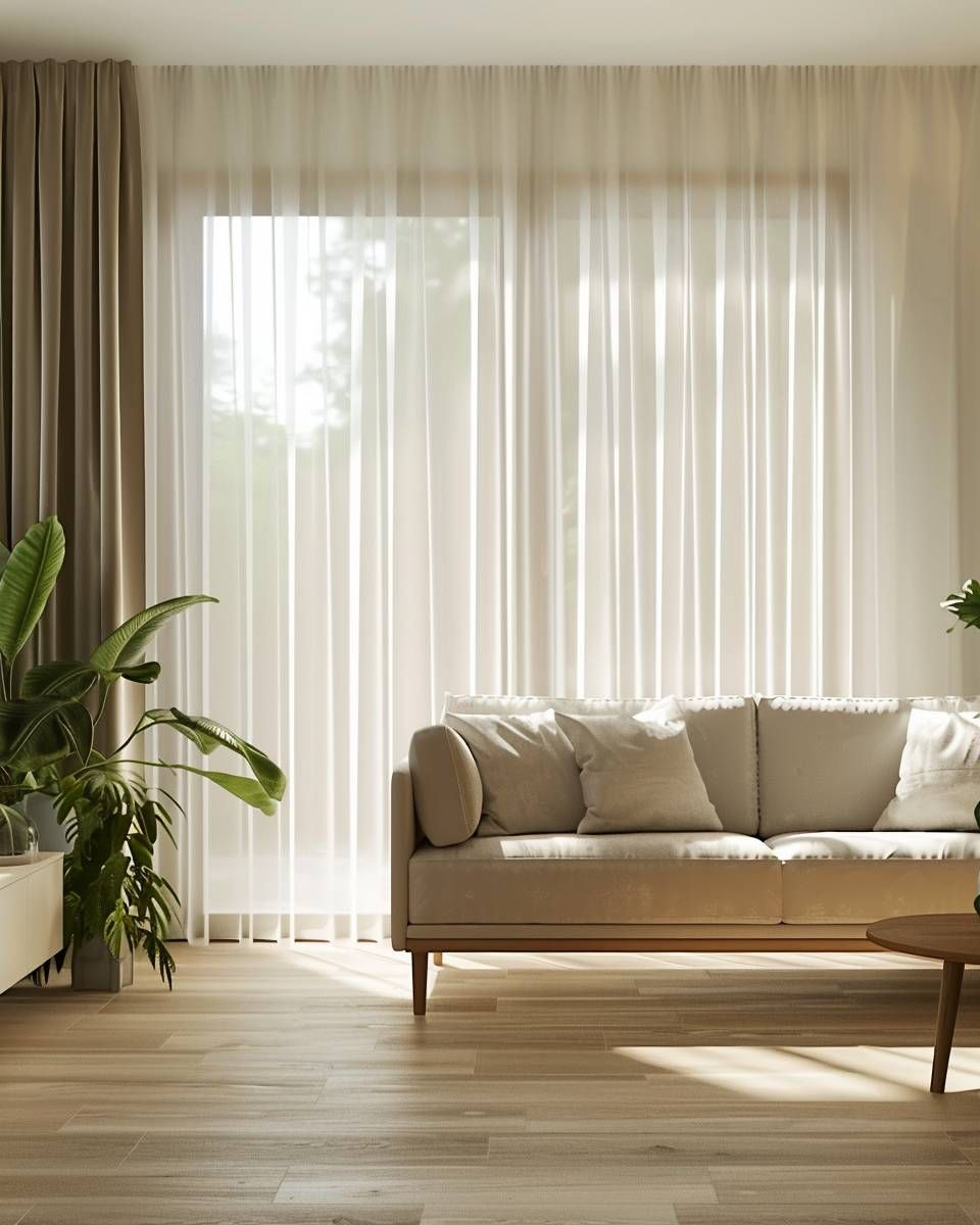 Sheer Curtains Dubai