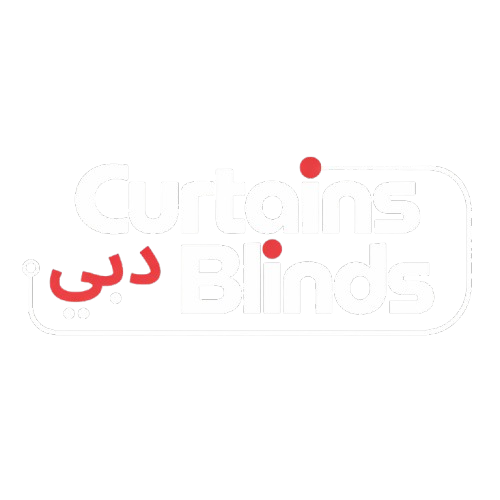 Curtains Blinds Logo Dark mode