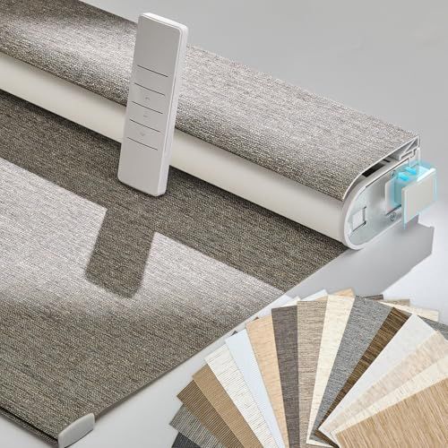 Modern blinds installation in Dubai home